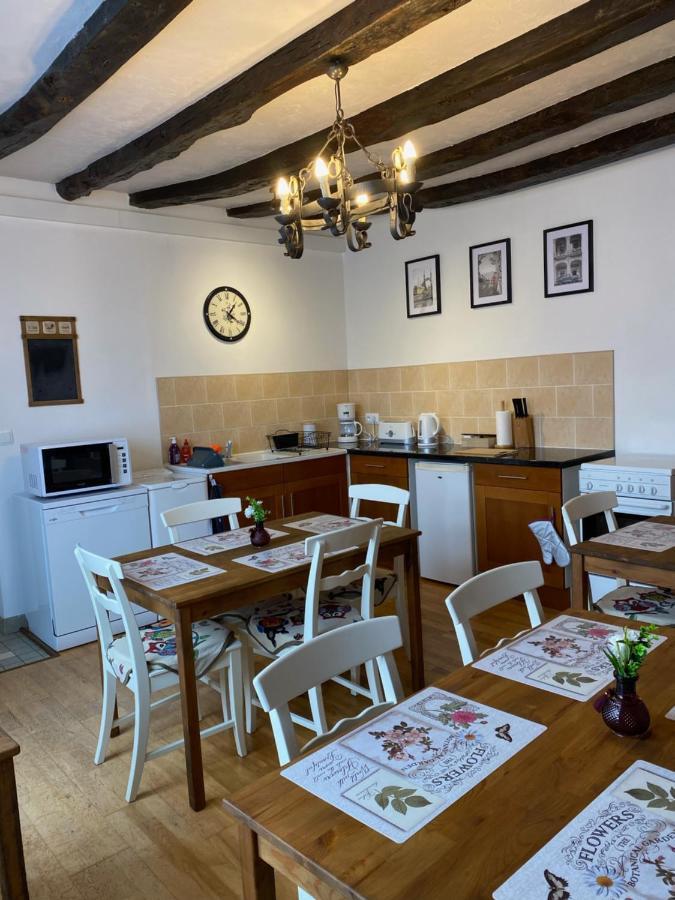 Fleur De Lys Bed & Breakfast Ansac-sur-Vienne Eksteriør bilde