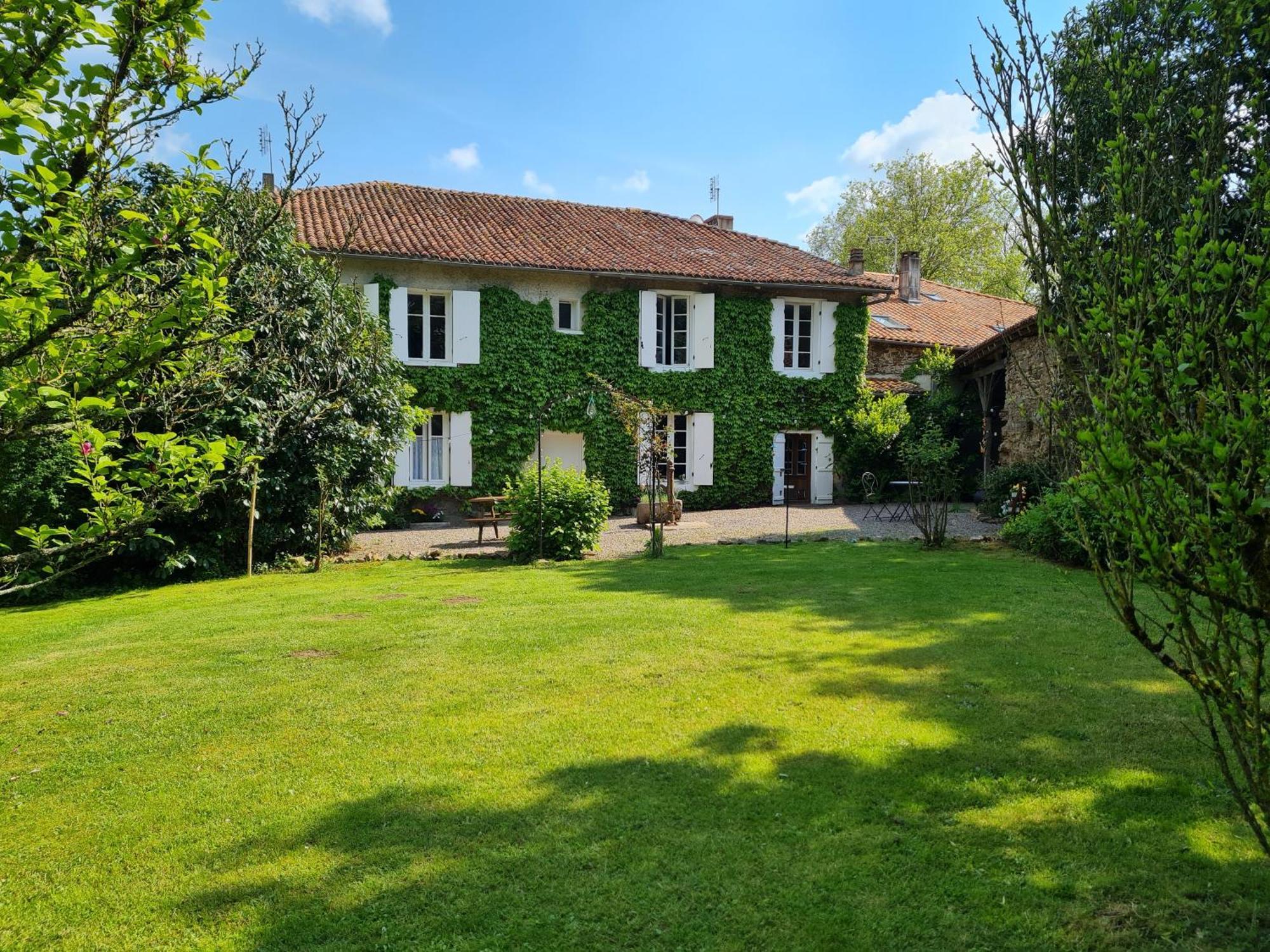 Fleur De Lys Bed & Breakfast Ansac-sur-Vienne Eksteriør bilde