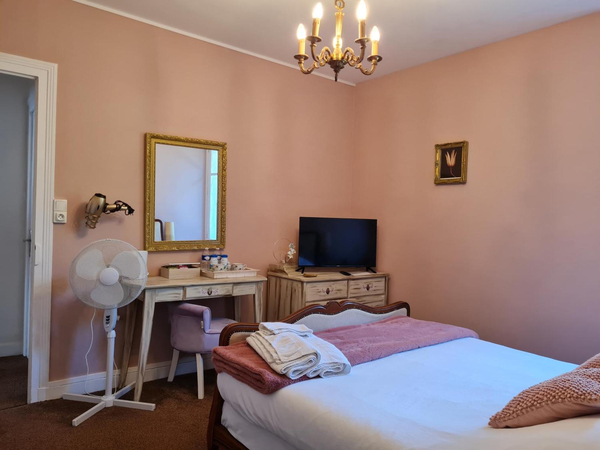 Fleur De Lys Bed & Breakfast Ansac-sur-Vienne Eksteriør bilde