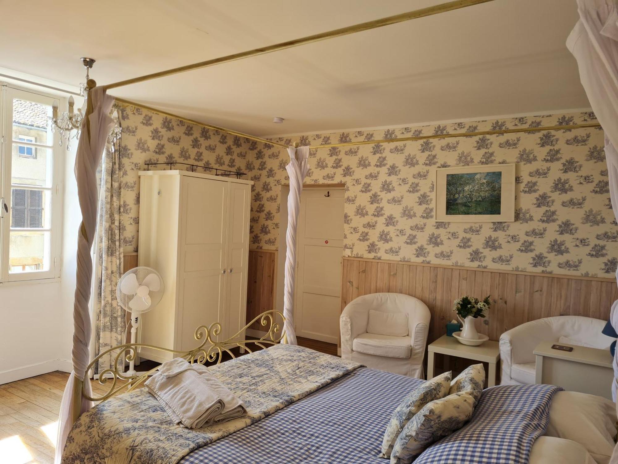Fleur De Lys Bed & Breakfast Ansac-sur-Vienne Eksteriør bilde