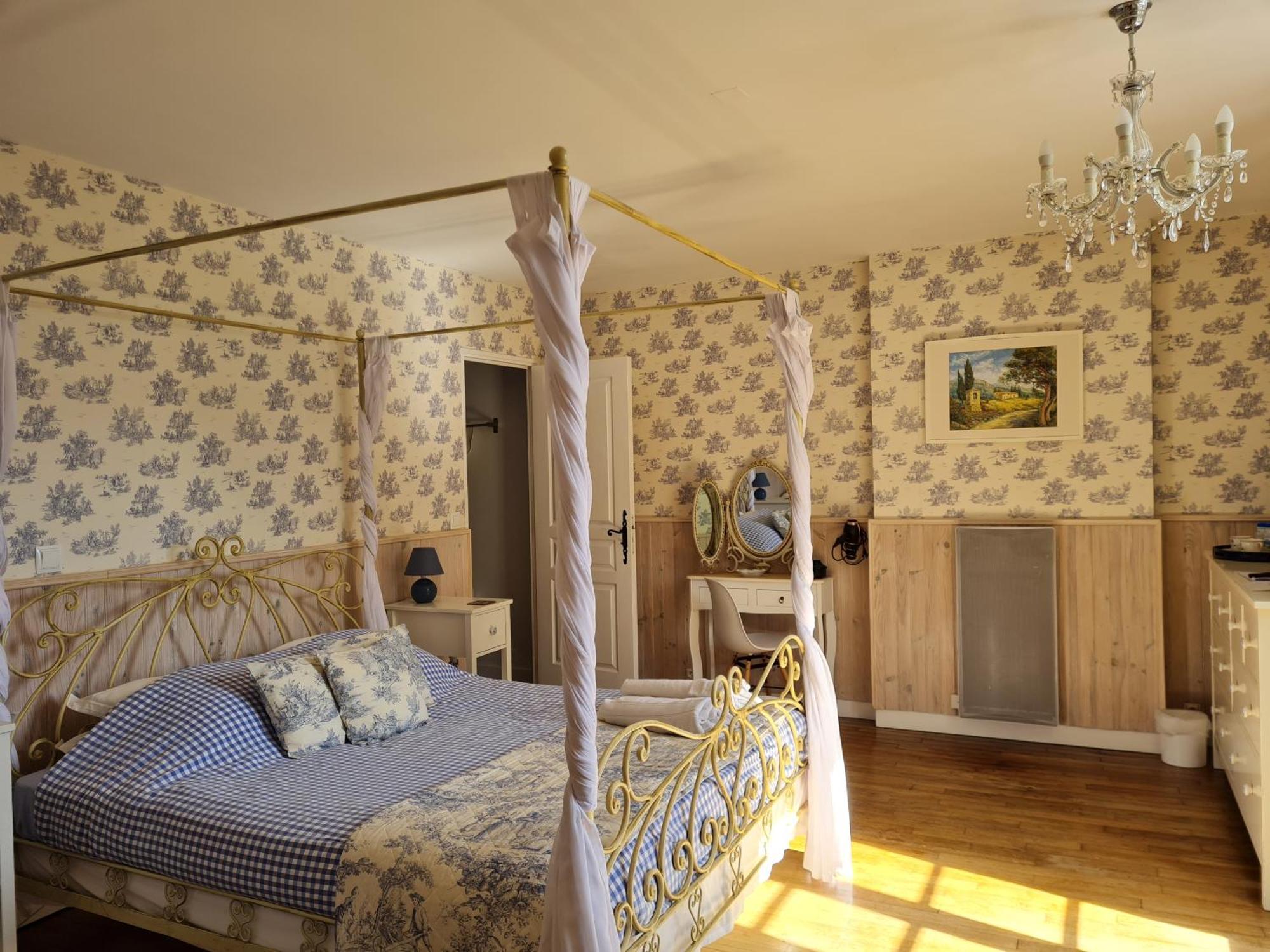 Fleur De Lys Bed & Breakfast Ansac-sur-Vienne Eksteriør bilde