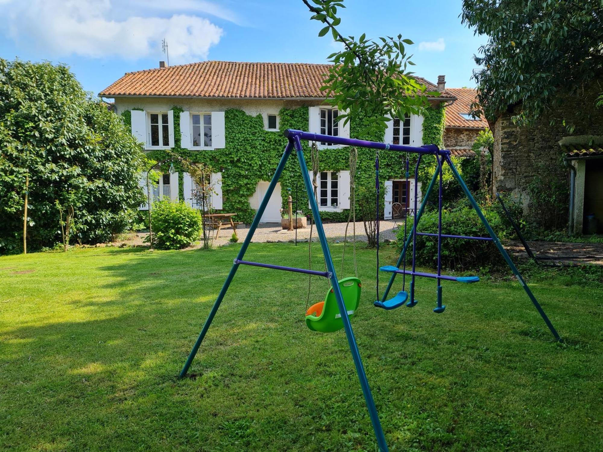 Fleur De Lys Bed & Breakfast Ansac-sur-Vienne Eksteriør bilde