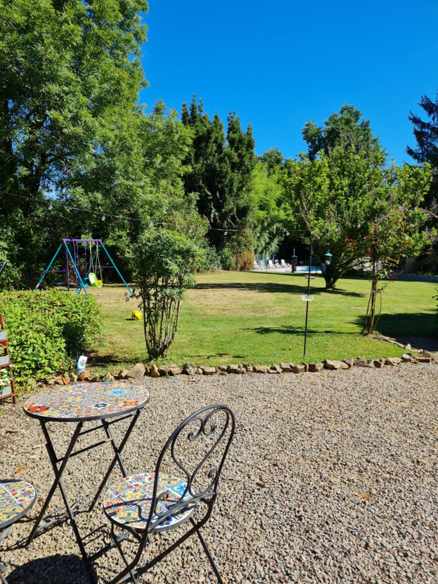 Fleur De Lys Bed & Breakfast Ansac-sur-Vienne Eksteriør bilde