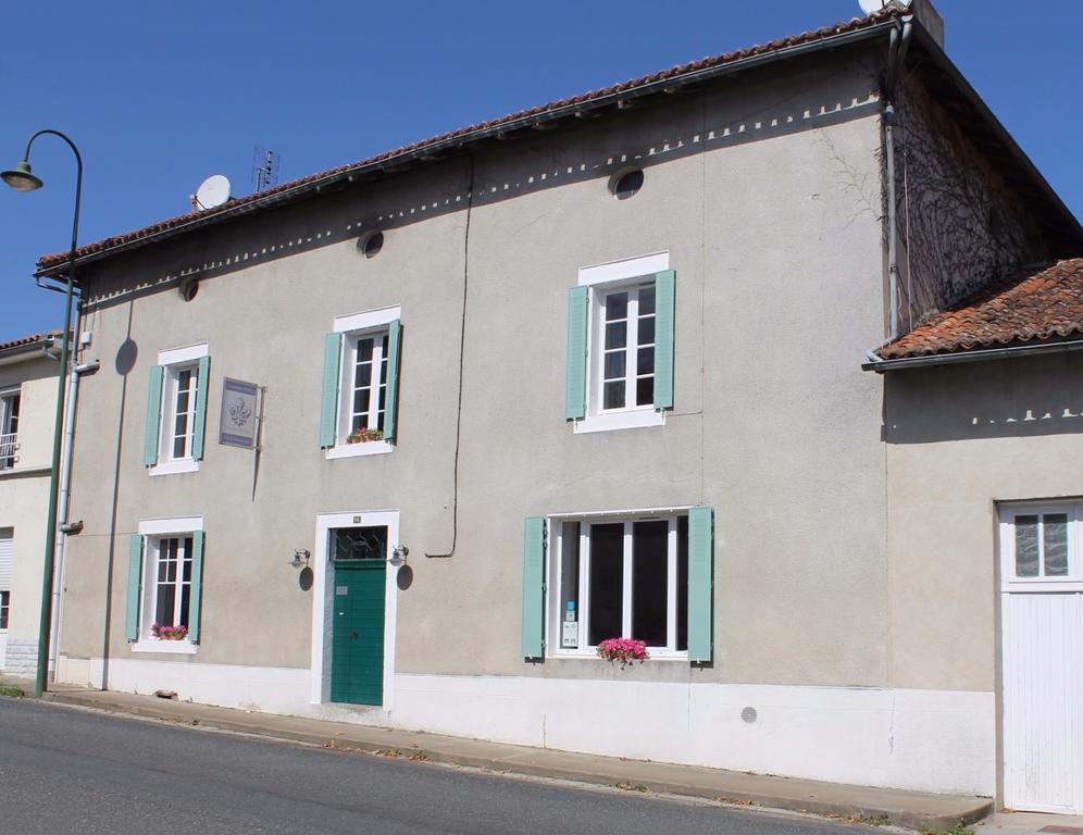 Fleur De Lys Bed & Breakfast Ansac-sur-Vienne Eksteriør bilde